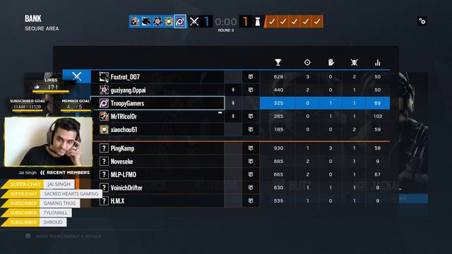 RAINBOW SIX SIEGE | AFTERNOON STREAM смотреть онлайн