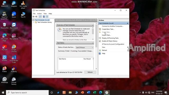 How To Automate Tasks In PC In Tamil | Task Scheduler | Task Manager | தமிழில் | #taskmanager смотреть онлайн