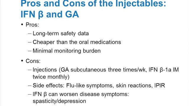 Considerations in the Initial Treatment Strategy for Multiple Sclerosis смотреть онлайн