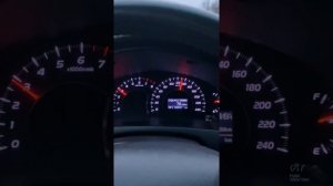 Расход Тойота Камри 40 2011 года механика!