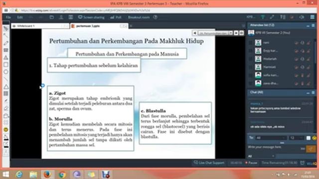 KPB VIII Semester 3 Pertemuan 3