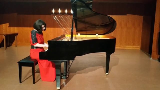 С.Борткевич. 3 пьесы из цикла "Роман для клавира"/Анна Горьева смотреть онлайн