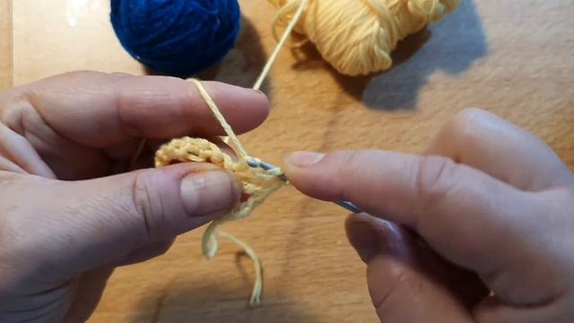Вязальный ФРИСТАЙЛ.Использование остатков пряжи. Азбука вязания.Урок 12.? смотреть онлайн