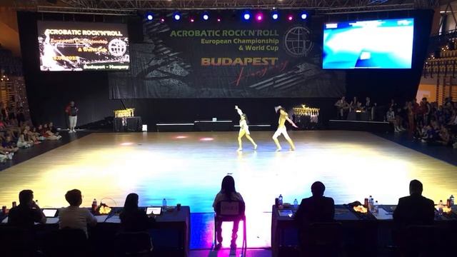 World Cup Juniors Final KRYKLYVA Amaliya - POTAMAN Dmytro смотреть онлайн