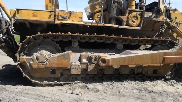 Бульдозер T-330 смотреть онлайн