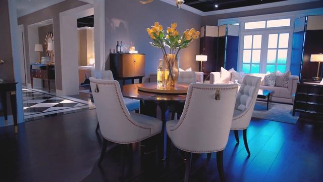 Мебельный тур в Китай. Круглые столы из красного дерева с крутящимся диском. смотреть онлайн