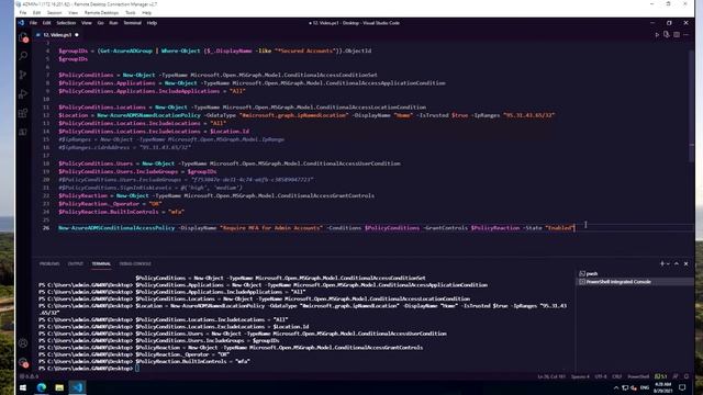 Azure Lab 12: Conditional Access Policy смотреть онлайн