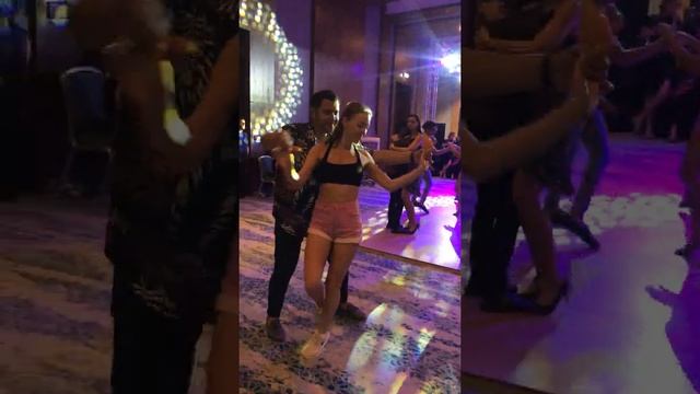 Karimchata & Yulia Bachata dance In Dubai ( Salsa Bachata Egypt ) смотреть онлайн