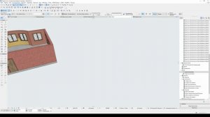 Отделка стен в архикаде. Развертки по радиальным стенам