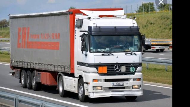 Mercedes Benz NG & SK & Actros mp full смотреть онлайн