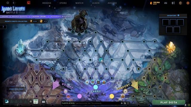 Reveal Cavern Crawl Map with 3 Easy Steps #dota2 #touchmyaghs #caverncrawl смотреть онлайн