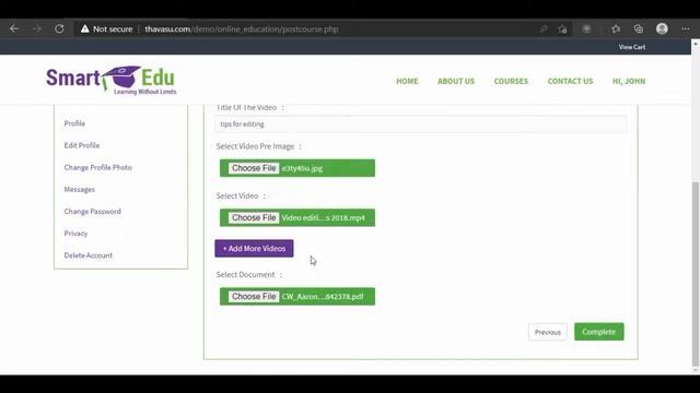 SMART EDUCATION CLONE SCRIPT | PHP Scripts Mall Ready made | PHP Scripts Mall смотреть онлайн
