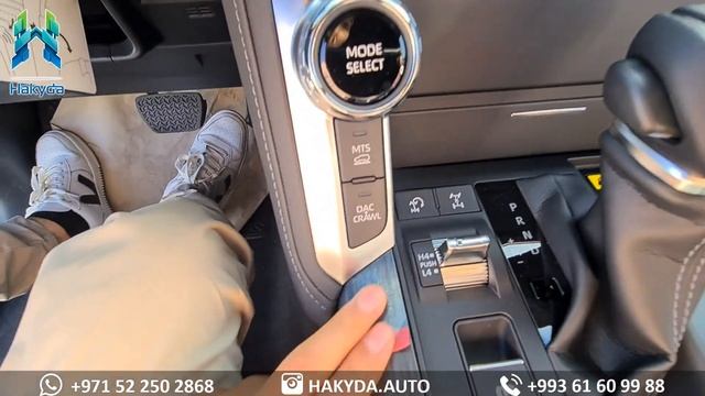 Обзор | 2022 Toyota LC300 | Европейская комплектация с отпечатком пальца