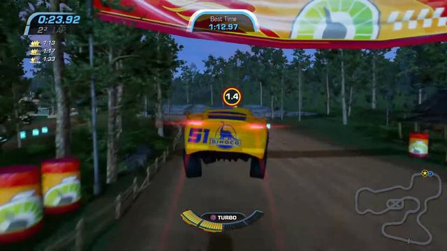 Cars 3: Driven To Win - Cruz Ramirez - Best Lap Challenge #10 [1080 FullHD]