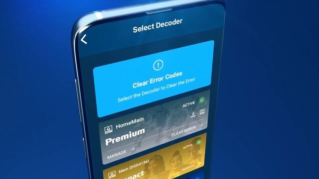 How to fix DStv on screen errors quickly and easily - No need to call, use the MyDStv App | DStv смотреть онлайн
