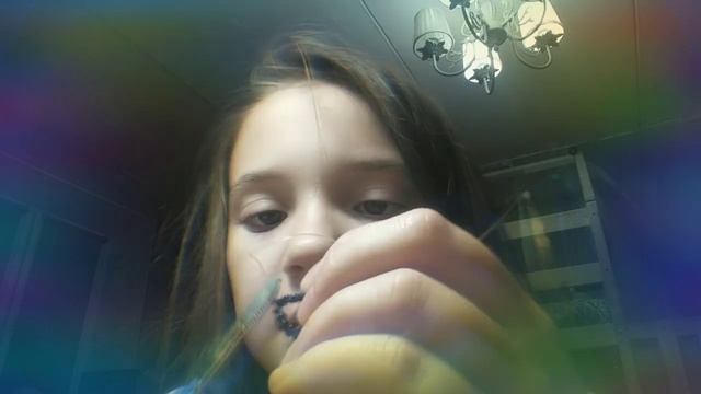 туториал Как сделать двойное кольцо? #бисер смотреть онлайн