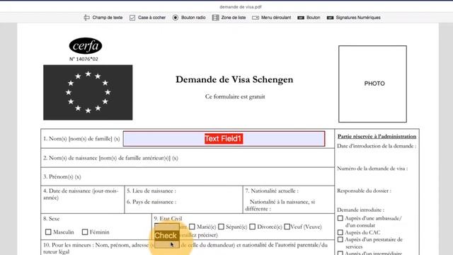 Créer des formulaires PDF à remplir sur Mac avec PDFelement смотреть онлайн