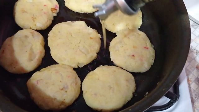 Котлетки из картофеля в мундире!!! смотреть онлайн