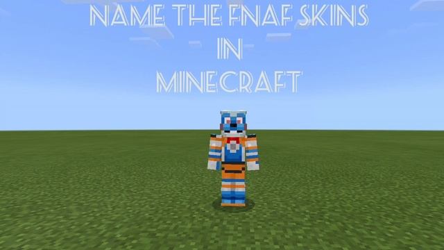 Name The FNaF Skins #minecraft #fnafskins смотреть онлайн