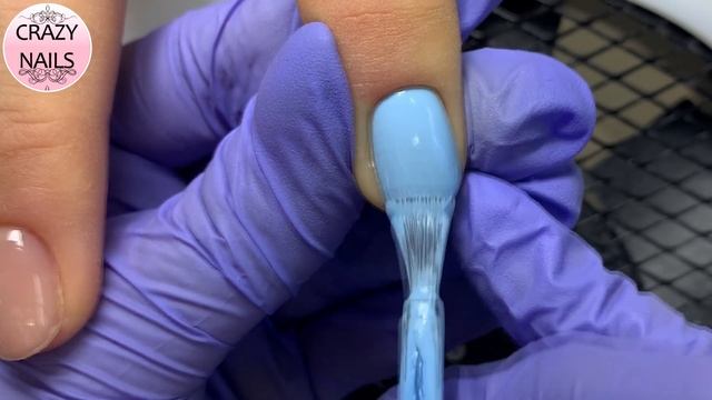 "ДНК" дизайн ногтей. ЭКСПРЕСС дизайн за 30 секунд . Комби маникюр на клиенте. смотреть онлайн