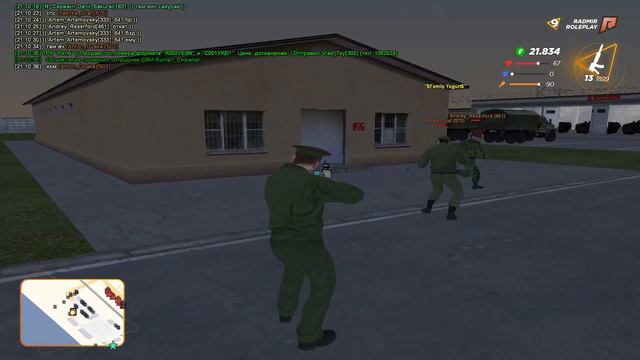 GTA SA MP 2021 05 25 21 10 51 Trim смотреть онлайн
