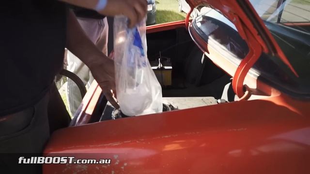 Crusty Torana goes stealth twin turbo смотреть онлайн