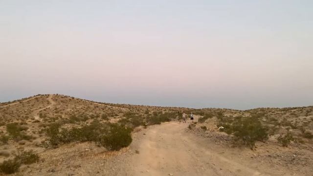 Калифорнийская пустыня. Закат! смотреть онлайн