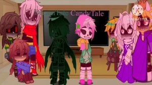 Undertale React to Sans aus.