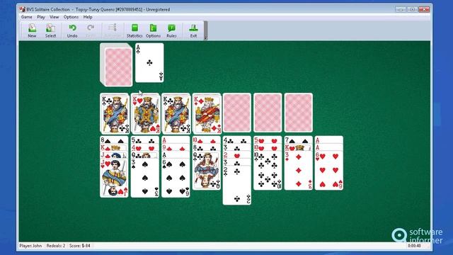 BVS Solitaire Collection demonstration смотреть онлайн