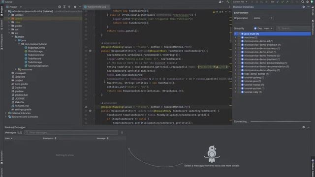 Rookout JetBrains Plugins Demo смотреть онлайн