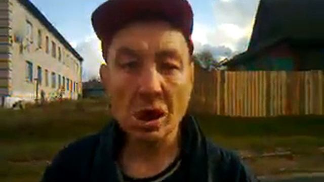 Дядя Лёня (типо) едет на машине! :D смотреть онлайн