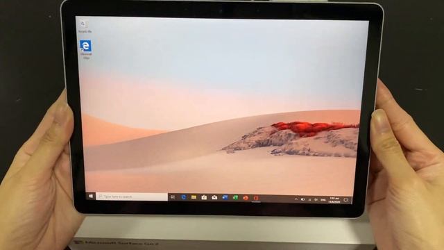 MICROSOFT SURFACE GO 2 UNBOXING 2020 | Dyzicles смотреть онлайн