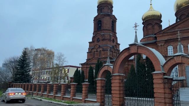 4K Walking throughout Saransk / Прогулка по Саранску. смотреть онлайн
