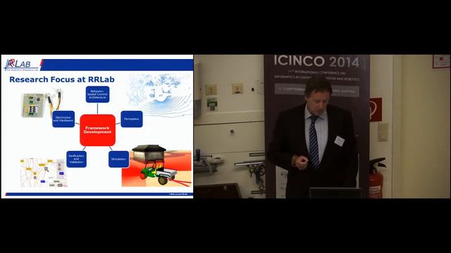 “Off-road Robotics - Perception and Navigation” Dr. Karsten Berns (ICINCO 2014) смотреть онлайн