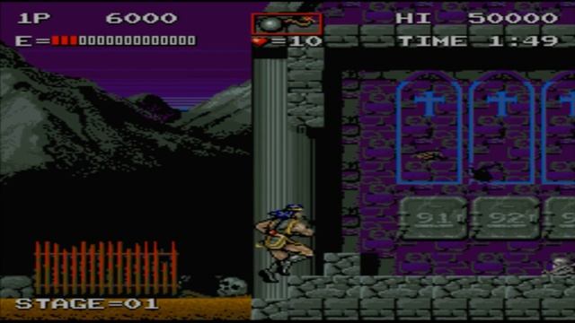 Haunted Castle ( Akumajō Dracula / Castlevania ) | Playstation 2 | Oretachi Game Center Zoku смотреть онлайн
