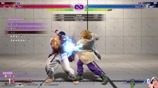 Ken Trials - Street Fighter 6 смотреть онлайн