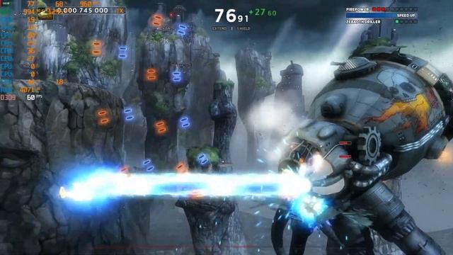 Especial Shoot'em up modernos para PC que debes jugar, Astebreed , Devil Engine , Sturmwind EX смотреть онлайн