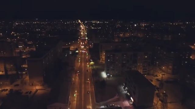 Новогодний Стерлитамак с высоты птичьего полёта / Christmas Sterlitamak смотреть онлайн