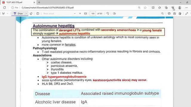 MRCP - GIT ( notes and notes ) - Liver diseases 3 смотреть онлайн