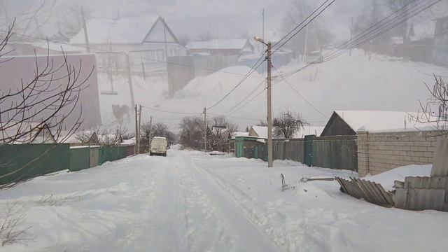 Гуково,тихая улочка Ульянова смотреть онлайн
