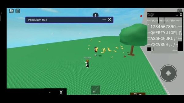 Roblox Fe Script Showcase |Fe sutart (fling) |Fluxus