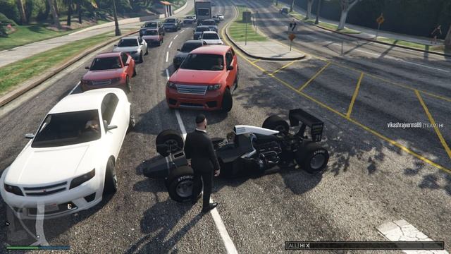 gta 5 online смотреть онлайн