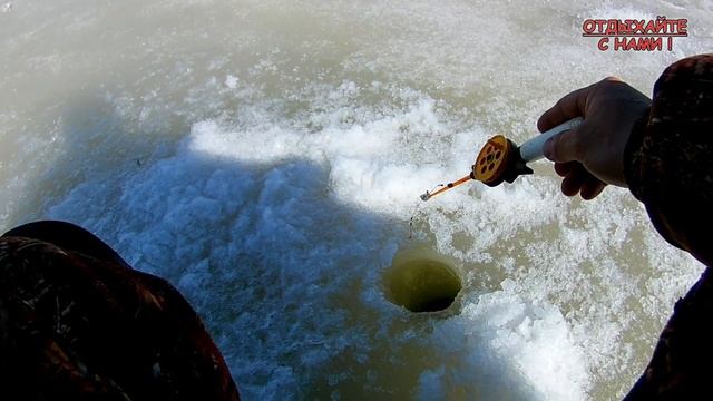 Рыбалка на Волге, в апреле. Последний лёд весна-2021 смотреть онлайн