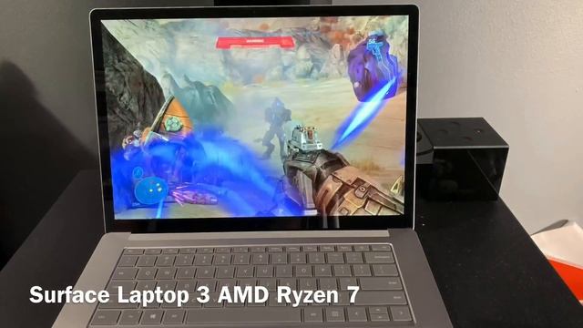 Playing Halo Reach on Every Microsoft Surface! Best for Gaming? Studio 2 vs Laptop 3 vs Pro 7 v Boo смотреть онлайн