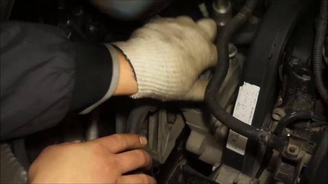 Замена опоры ДВС фольксваген гольф 5 BSE смотреть онлайн
