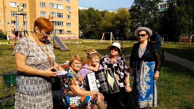 Ансамбль Надежда Раменское ВОИ Ой, не отдай меня матьРаменское смотреть онлайн
