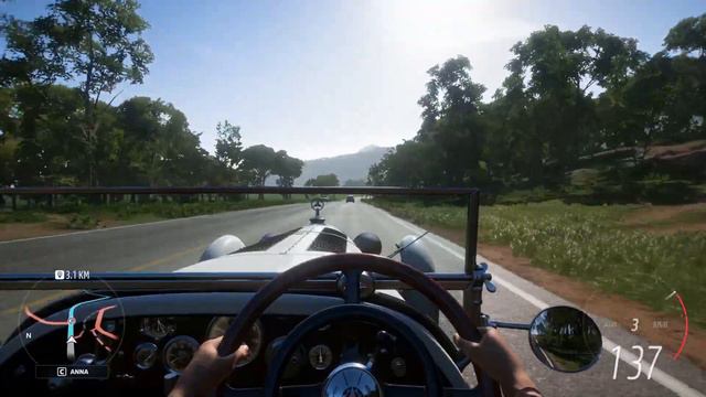 MERCEDES BENZ SSK 1929 - Forza Horizon 5 - Cockpit View - Test Drive смотреть онлайн