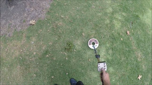 Metal Detecting With The Tesoro Outlaw