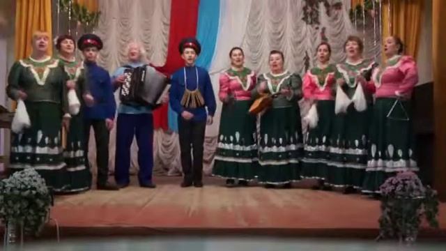 Казачья группа "ЧУМБУРОЧКА" "Я на свадьбице была" смотреть онлайн
