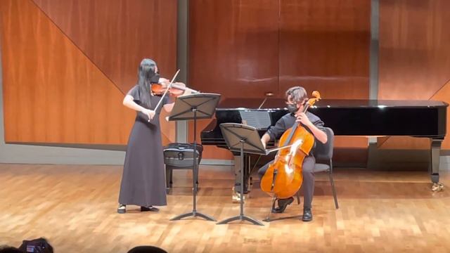 Passacaglia (Handel / Halverson) for violin & cello смотреть онлайн